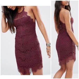 Free People She's Got It Lace Dress